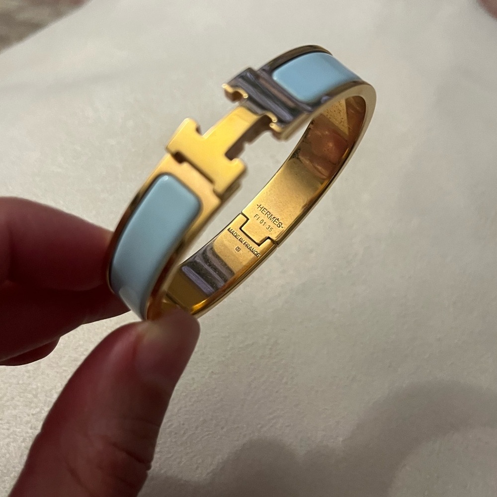 Hermes clic H bracelet